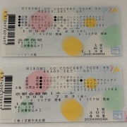 郷ひろみさんの1990年代のチケットやグッズ～♪