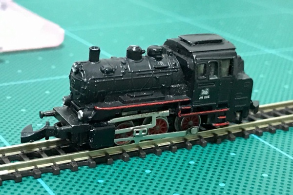 愛犬クマの鉄道模型製作備忘録 - Zゲージ