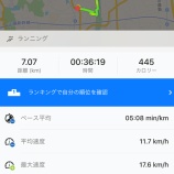 『仕事とランニング』の画像