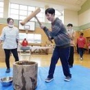 餅つき大会
