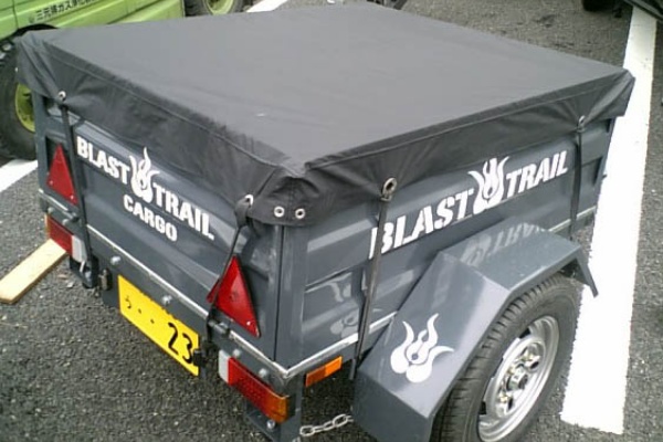 ブラストトレイル トレーラーブログ - BLAST-CARGOについて