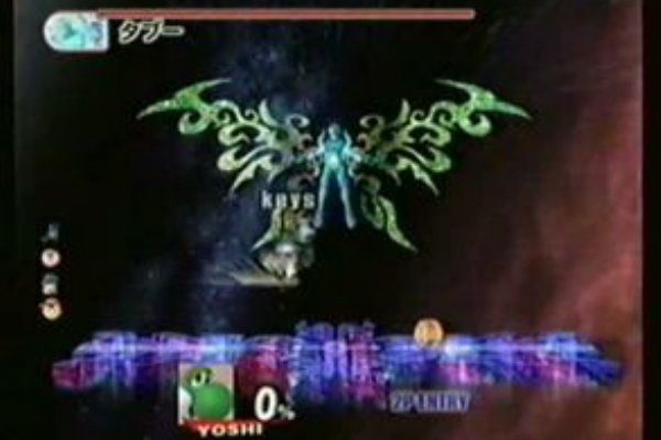 スマブラx 亜空の使者 ラスボス タブー をフィギュア化している動画 ゲームで一休みしませんか