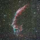 『投稿：BORG107FLとフジノンGF250mmによる網状星雲＆北アメリカ星雲　2022/11/12』の画像