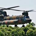 陸上自衛隊 大型輸送ヘリ CH-47JA ～目達原駐屯地創設記念行事～