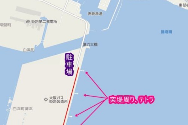 フィッシング流法 釣れない徒然日記 灘浜 大阪ガス