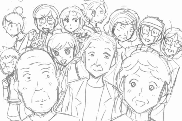 ギャグ漫画家大江しんいちろうの日々 年04月