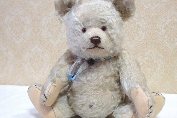 テディベア シュタイフ アンティークベア ジャッキー オリジナル 25cm