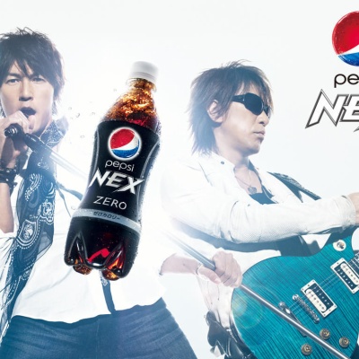 B'z×ペプシネックス 2012年新CM 第1弾！ : Dear my lovely pain***