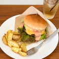 「ton-tatta」の『アボカドチーズバーガー』など（大和市中央）【やまとぴグルメ】