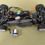 MシャーシのRCカーをつくる