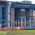 新名神（建設現場）バック