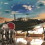 航空自衛隊　鹿屋航空基地（史料館）（１）室内展示　航空機