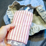 【検証】100円ショップの吸水スポンジが最強の保冷剤に！と、今日のお弁当