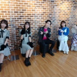 『[再掲] 本日(12月4日) テレビ埼玉「ドレスキーとコレスキー」に、大場花菜・瀧脇笙古 ゲスト出演…【イコラブ】』の画像