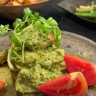 パクチーソースの鶏むね肉とか、中華の夜ごはん