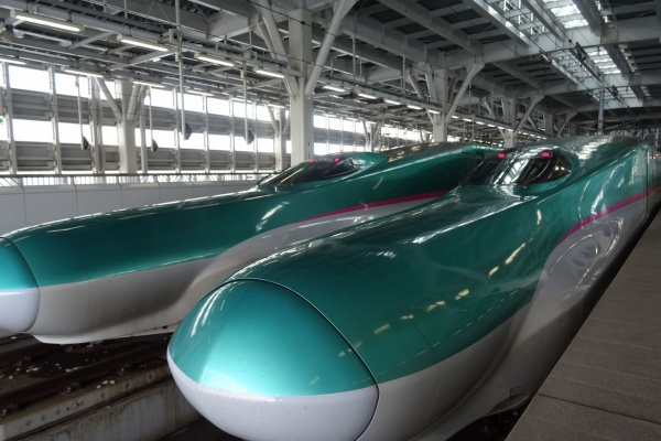 鉄道の動画と写真 東北新幹線