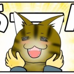 メンコスケダモノ (猫3匹とゲーマーのもふもふ生活漫画絵日記)
