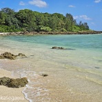 知床と八重山の風景
