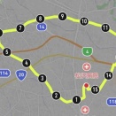 生活疲労あっても走れはする(7月10日 ジョグ80分)