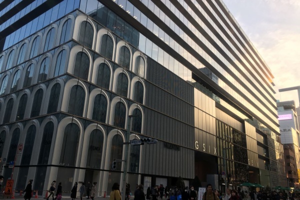 銀座のふみちゃん 松坂屋