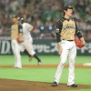 日ハム高梨4回途中6失点KO、上原2つの押し出し四球…　打線の追い上げむなしく5−8でホークスに敗戦