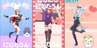 【にじさんじ】るりドック・パタち・フレン、にぎにじダンスを投稿『ジェットストリームにぎにじ』『にぎにぎにじたうんの大会あるんか？』