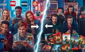 ゲーム界も二極化が加速