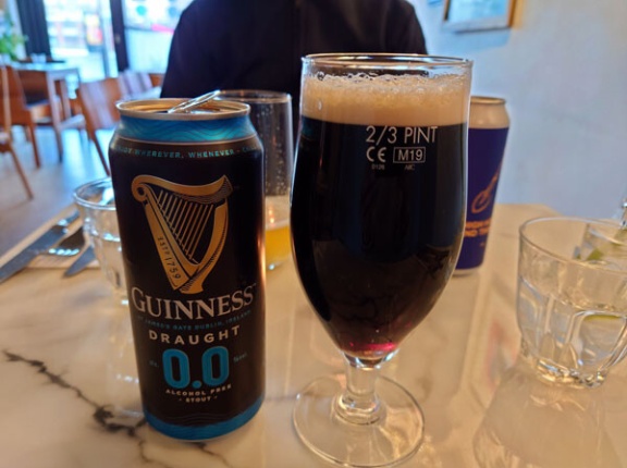 ノンアルコールの選択肢。