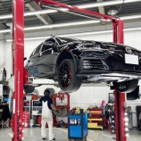 『AKRAPOVIC Slip-ON Line System for Golf7.5(BQ) GTIのお取付をさせて頂きました!』の画像