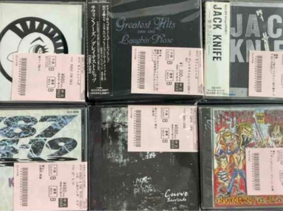 日本人PUNK多めで中古CD入荷!!