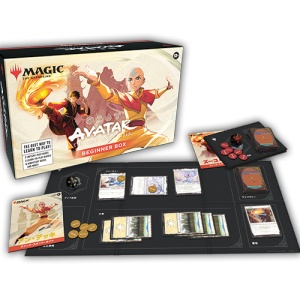 MTG】『アバター 伝説の少年アン』ビギナーボックス収録内容・カード