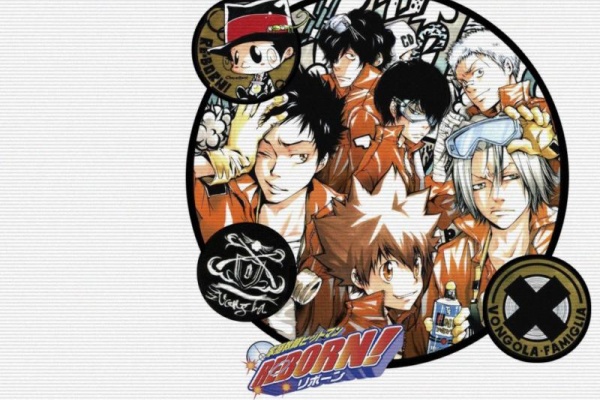 家庭教師ヒットマンreborn リボーン情報館 画像 小説 イラスト サーチ 家庭教師ヒットマンreborn 壁紙