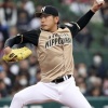 日ハム加藤が5回1/3を投げ1安打無失点の好投、初コンビの鶴岡に感謝