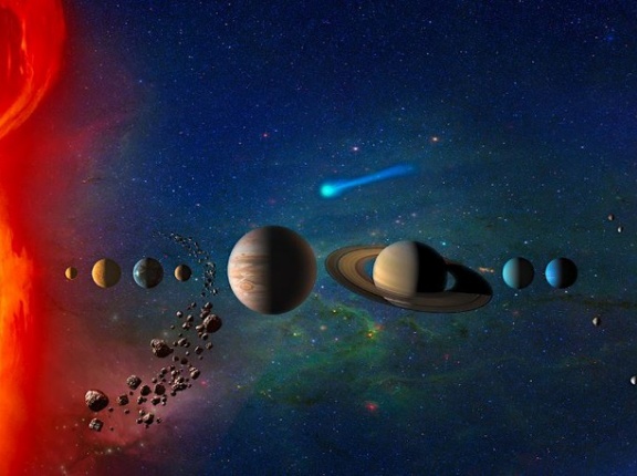 12月20日から31日頃までの間『全惑星』が見れるチャンス！次は2061年までないので貴重だぞ！！