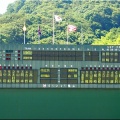 7/13(日)第107回全国高校野球広島大会〝英数学館×市立呉〟戦の観戦(^.-)☆(02)