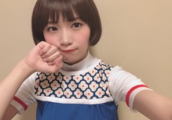 なんじゃこれｗｗｗ 秋元真夏、似合い過ぎ可愛すぎｗｗｗｗｗ