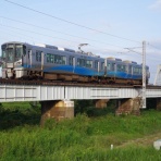 鉄橋のある鉄道風景のblog