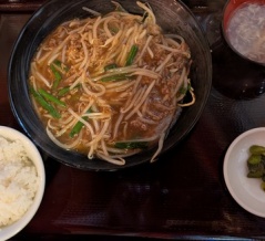 富山駅前CIC内の中華料理「小吃(ｼｬｵﾁｰ)」であんかけ焼きそば！