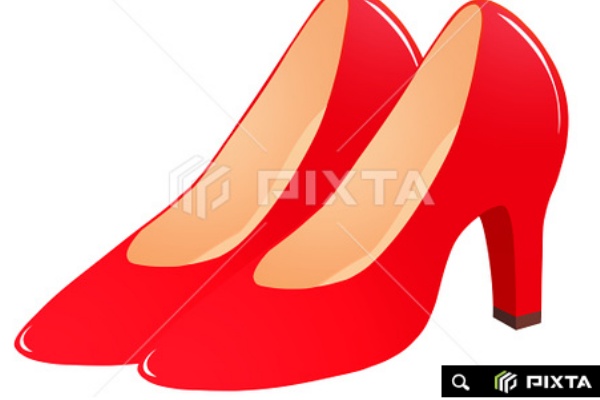 イラスト素材を作ってるブログ 靴 パンプス
