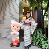 『着物で！日本で3つだけの文明堂カフェへ/まちかど展示館めぐり番外編』の画像