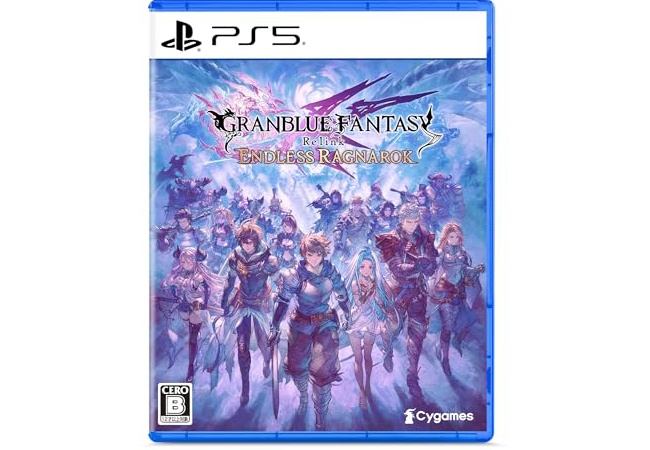 グラブルリリンク：エンドレスラグナロク PS5 6,906本
