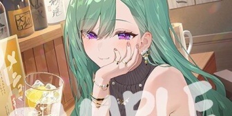 【ぶいすぽ】べにの5周年記念ポストカードのイラストが良い