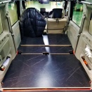 エブリィワゴンDA17W ラゲッジパネル作成　トランポ化へ