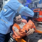 ニュージーランド出身のランナー、日本の妙高の森でクマと格闘「一かみで腕をやられた」
