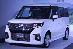 スズキ「ソリオ」新型ストロングハイブリッド追加へ、電Pは？