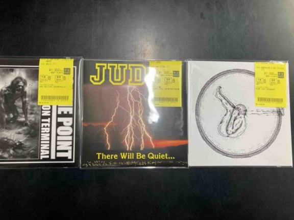 80'S,90'S HARD COREの近年作&近年再発中心にレコード入荷!!