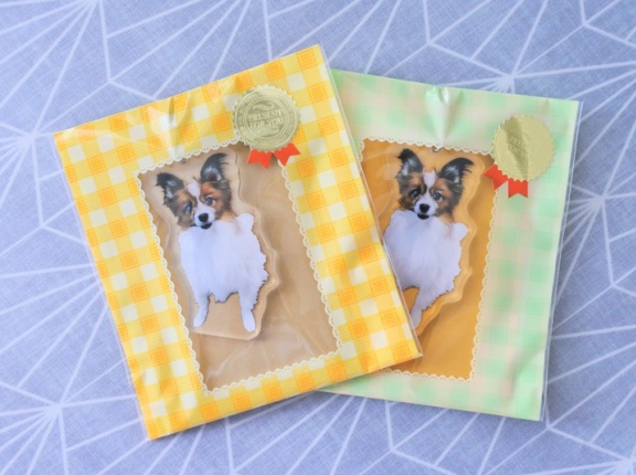 愛犬のアクスタが届きました
