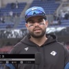 日ハムヌニエス、2安打3打点の活躍で来日初ヒーローインタビュー