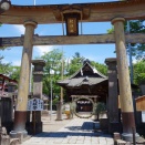 松代を訪ねて　39   祝神社