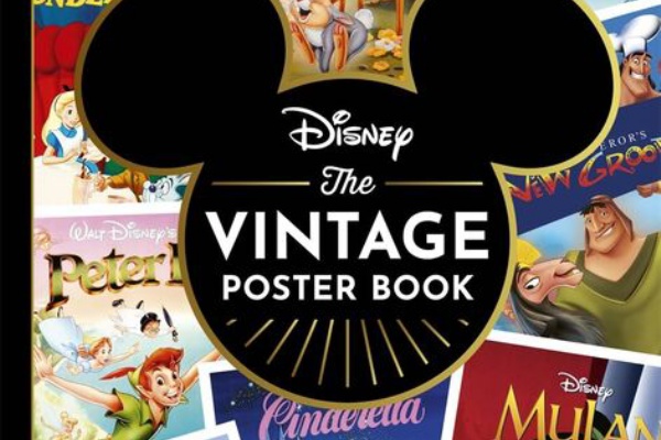 Disney The Vintage Poster Book: includes 28 iconic pull-out